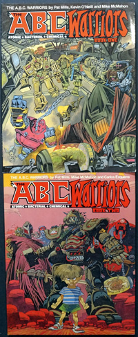 A. B. C. Warriors: Book One & Two