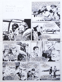 Pathfinders - Takin' No Chances (TWO pages) (Originals) (Signed)