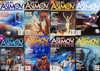 Isaac Asimov's Science Fiction: 1986 (8 issues) at The Book Palace