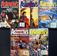 Asimov's Science Fiction: 1995 (5 issues) at The Book Palace