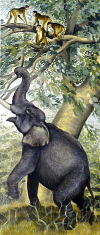 African Elephant (Original)