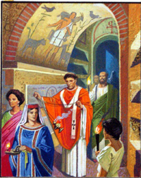 Early Christians in Rome (Original)