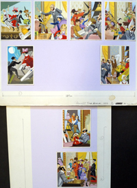 Coppelia (TWO Pages) (Originals)