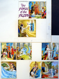 The Prince Of The Pagodas (TWO Pages) (Originals)