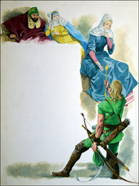 Robin Hood and Maid Marian (Original)