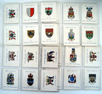 Arms of The British Empire  (Second Series)  Set of 25 cards (1932) at The Book Palace