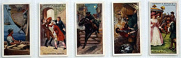 Cigarette cards: Pirates and Highwaymen 1926 