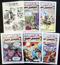 The Comic Journal (UK Edition) (6 ISSUES)