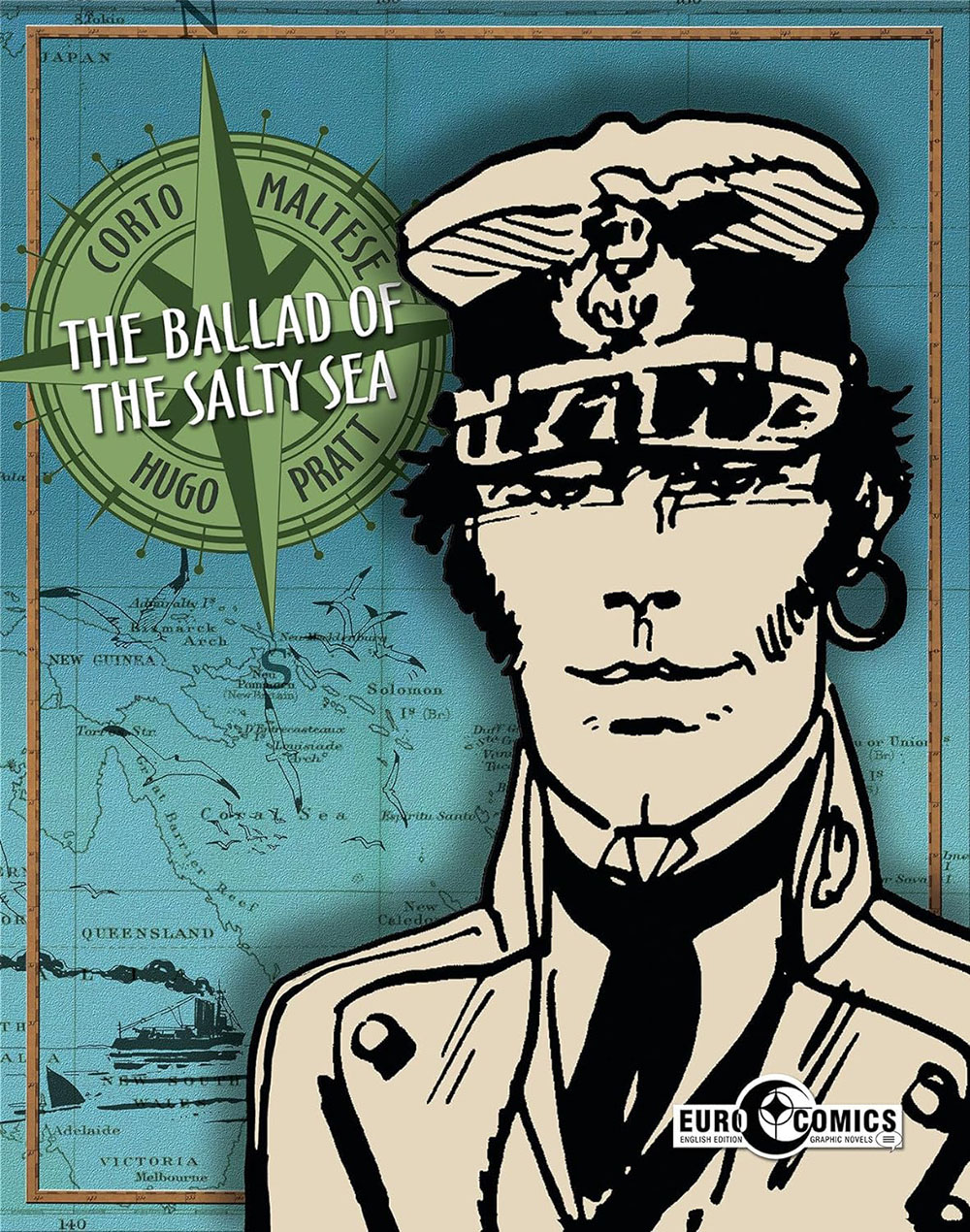 Corto Maltese - The Ballad Of The Salty Sea at The Book Palace