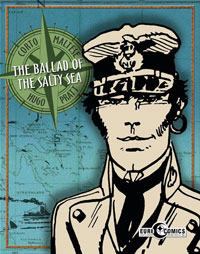 Corto Maltese - The Ballad Of The Salty Sea at The Book Palace