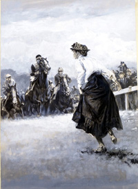 Emily Wilding Davidson Suffragette (Original) (Signed)