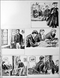 The Fifth Form at St. Dominic's - Exam (TWO pages) (Originals)