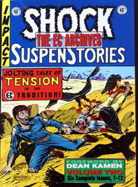The EC Archives: Shock SuspenStories Volume 2 The EC Archives: Shock SuspenStories Volume 2