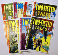 Two-Fisted Tales (24 covers) (Prints)