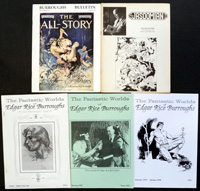 Edgar Rice Burroughs Fanzine Bundle Edgar Rice Burroughs Fanzine Bundle