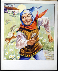 Rumpelstiltskin: Run Away! (Original)