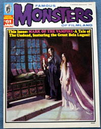 Famous Monsters of Filmland #61 by Comics & Magazines at The Illustration Art Gallery