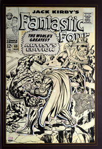 Jack Kirby's Fantastic Four The World's Greatest (Artist's Edition)