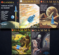 Gamma (Complete 5 issues) at The Book Palace