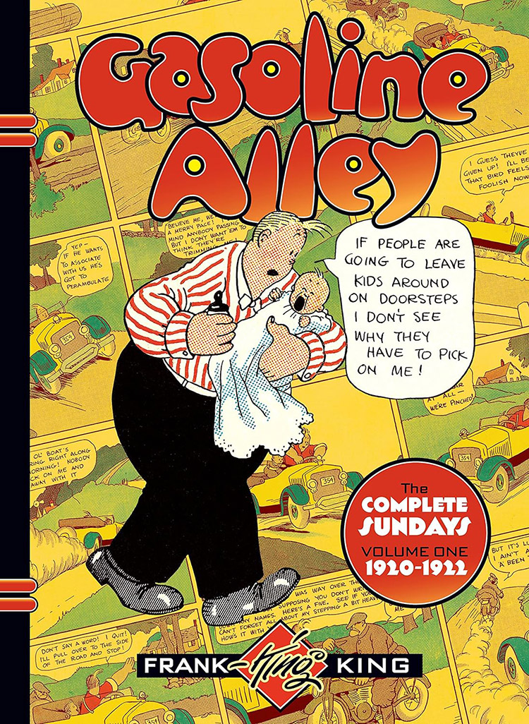 Gasoline Alley: The Complete Sundays Volume One 1920-1922 at The Book Palace