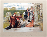 Scenes from Shakespeare - Twelfth Night (Print)