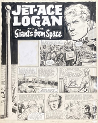 Jet-Ace Logan - The Giants from Space (Original)