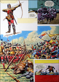 The Battle of Agincourt (Original)