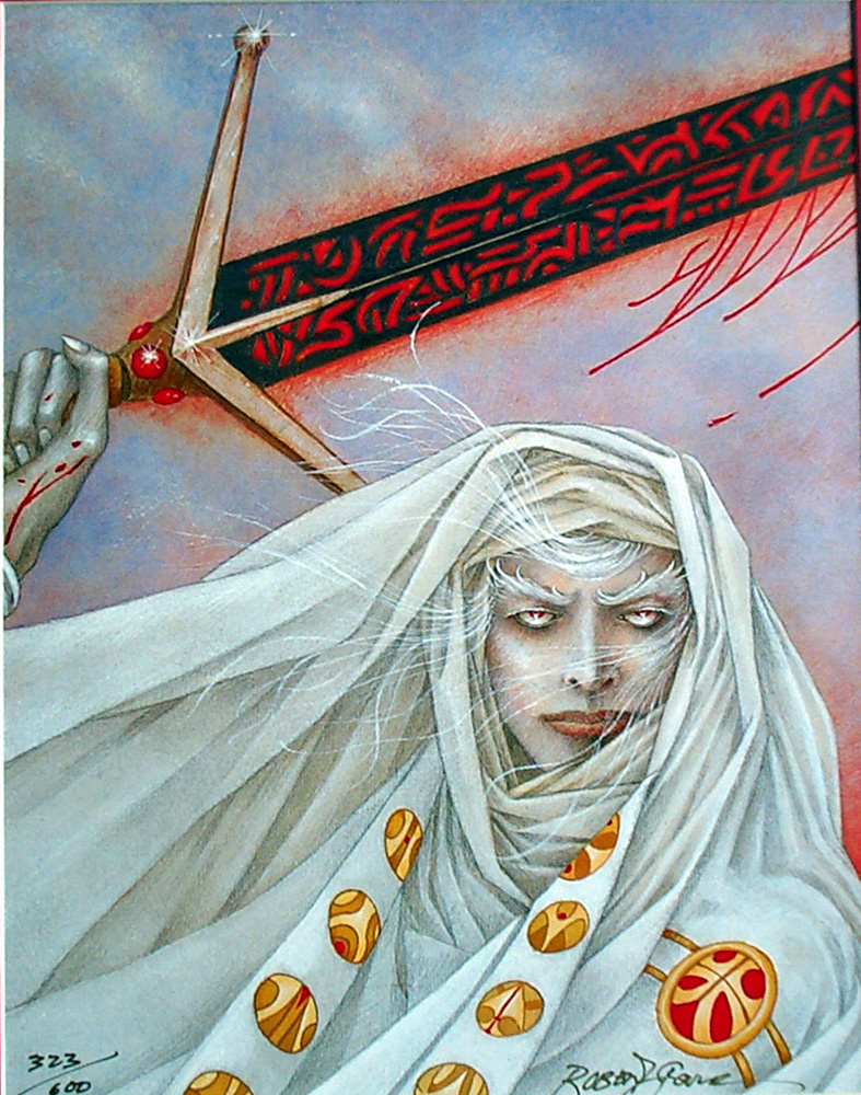 Elric 2 (Limited Edition Print) (Signed) art by Robert Gould Art at The Illustration Art Gallery