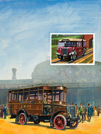 Bus and Rail (Original)