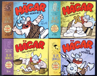 Hgar the Horrible: The Epic Chronicles (four volumes)