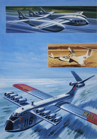 Floating Planes and Flying Boats (Original)
