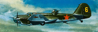 Tupolev SB-2bis Bomber (Original)