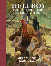 Hellboy: Into The Silent Sea Studio Edition (SIGNED) + 3 Prints (Signed) Hellboy: Into The Silent Sea Studio Edition (SIGNED) + 3 Prints (Signed)