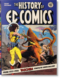 The History of EC Comics from 1933 - 1956 (Limited Edition)