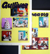 Gulliver Guinea Pig - Let Sleeping Dogs Dine (Original)