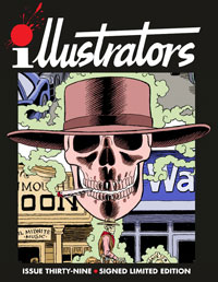 illustrators issue 39 Hardcover Edition (Paul Kirchner cover) (Signed) (Limited Edition) at The Book Palace
