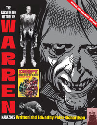 The Warren Compendium: Three Hardcover Volumes in Slipcase (Illustrators Special) History of Warren (revised)