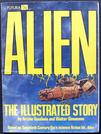 Alien: The Illustrated Story
