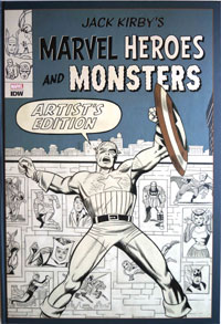 Jack Kirby's Marvel Heroes and Monsters (Artist's Edition) by Rare Books at The Illustration Art Gallery