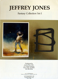 Jeffrey Jones Fantasy Collection Set 1 (Portfolio) (Limited Edition Prints) (Signed)