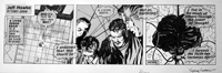 Jeff Hawke daily strip 4945 (Original) (Signed)