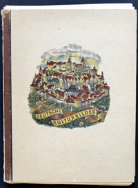 German Cultural Images: German Life In 5 Centuries: 1400 - 1900 (Cigarette Card Album)