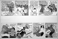 Danger Mouse: Tree Trouble (Original) (Signed)