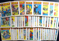 Lion: 1968 (50 issues) at The Book Palace