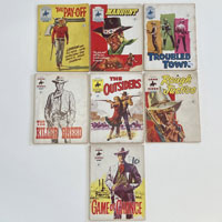 7 x Lone Rider Picture Library #1 #2 #9 #12 #13 #14 #16 by Comics & Magazines at The Illustration Art Gallery