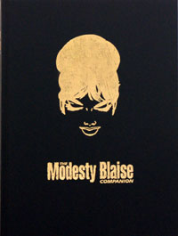 Modesty Blaise Art Books