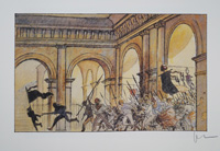 The Throng of Revolution (Limited Edition Print) (Signed)