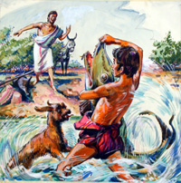 Bible Story 3 Tobias and the Fish (Original)