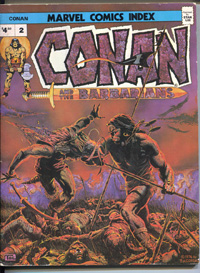 Marvel Comics Index 2: Conan and the Barbarians Marvel Comics Index 2: Conan and the Barbarians