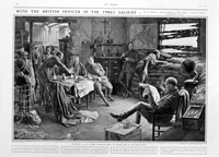 In The Ypres Salient (original page from The Sphere 1915) (Print)